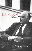 Book Cover for F.A. Mann by Geoffrey Lewis