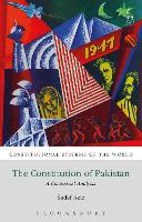 Book Cover for The Constitution of Pakistan by Sadaf Aziz