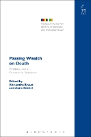 Book Cover for Passing Wealth on Death by Professor Alexandra Braun
