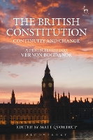 Book Cover for The British Constitution: Continuity and Change by Matt Qvortrup