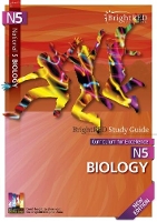 Book Cover for Brightred Study Guide National 5 Biology by Margaret Cook