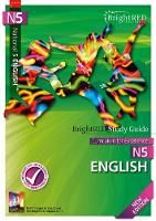 Book Cover for BrightRED Study Guide National 5 English - New Edition by Christopher Nicol