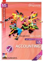 Book Cover for BrightRED Study Guide N5 Accounting - New Edition by William Reynolds