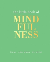 Book Cover for The Little Book of Mindfulness by Tiddy Rowan