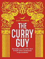 Book Cover for The Curry Guy by Dan Toombs