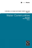 Book Cover for Water Communities by Rajib Shaw