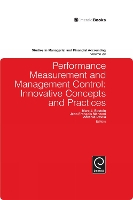 Book Cover for Performance Measurement and Management Control by Marc J. Epstein