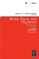 Book Cover for Ethics, Equity, and Regulation by Cheryl R. Lehman