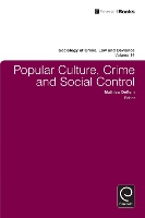 Book Cover for Popular Culture, Crime and Social Control by Mathieu Deflem