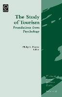 Book Cover for Study of Tourism by Philip L. Pearce