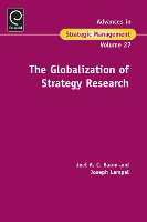 Book Cover for The Globalization Of Strategy Research by Joel Baum