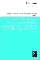 Book Cover for Tourism-Marketing Performance Metrics and Usefulness Auditing of Destination Websites by Arch G. Woodside