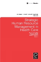 Book Cover for Strategic Human Resource Management in Health Care by Grant T. Savage