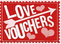 Book Cover for Love Vouchers by Summersdale Publishers