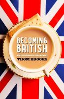 Book Cover for Becoming British by Thom Brooks