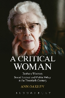 Book Cover for A Critical Woman by Ann Oakley