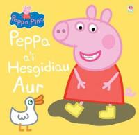 Book Cover for Peppa A'i Hesgidiau Aur by Neville Astley, Mark Baker