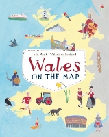 Book Cover for Wales on the Map by Elin Meek