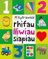 Book Cover for Rhifau, Lliwiau, Siapiau by Roger Priddy