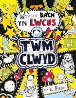 Book Cover for Cyfres Twm Clwyd: 6. Mymryn Bach yn Lwcus by Liz Pichon