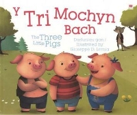 Book Cover for Tri Mochyn Bach, Y / Three Little Pigs, The by Rily