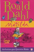 Book Cover for Matilda by Roald Dahl