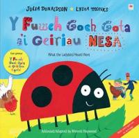 Book Cover for Y Fuwch Goch Gota A'i Geiriau Nesa by Julia Donaldson