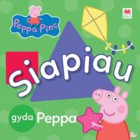 Book Cover for Siapiau Gyda Peppa by Neville Astley, Mark Baker