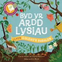 Book Cover for Byd Yr Ardd Lysiau by Carron Brown