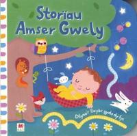 Book Cover for Storiau Amser Gwely by Luana Rinaldo