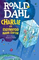 Book Cover for Charlie a'r Esgynnydd Mawr Gwydr by Roald Dahl