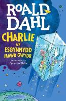 Book Cover for Charlie A'r Esgynnydd Mawr Gwydr by Roald Dahl