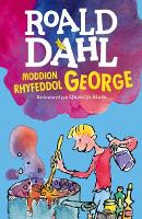 Book Cover for Moddion Rhyfeddol George by Roald Dahl