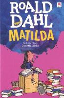 Book Cover for Matilda by Roald Dahl