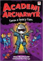 Book Cover for Taran a Dydd Y Farn by Alan MacDonald