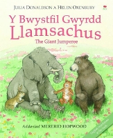 Book Cover for Bwystfil Gwyrdd Llamsachus, Y by Julia Donaldson