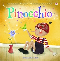 Book Cover for Pinocchio by Stephanie Dragone