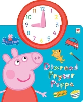 Book Cover for Diwrnod Peppa Pinc by Mark Baker, Neville Astley