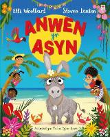 Book Cover for Anwen yr Asyn by Elli Woollard