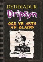 Book Cover for Dyddiadur Dripsyn: 10. Oes yr Arth a'r Blaidd by Jeff Kinney