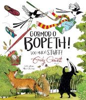 Book Cover for Gormod o Bopeth! / Too Much Stuff! by Emily Gravett