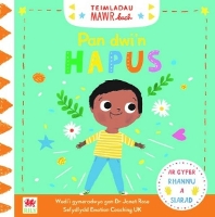 Book Cover for Cyfres Teimladau Mawr Bach: Pan Dwi'n Hapus by Campbell books