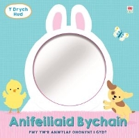 Book Cover for Drych Hud, Y: Anifeiliaid Bychain by Campbell books