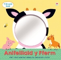 Book Cover for Drych Hud, Y: Anifeiliad y Fferm by Campbell books