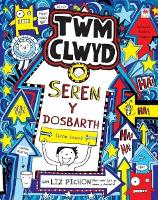 Book Cover for Cyfres Twm Clwyd: 8. Seren y Dosbarth by Liz Pichon