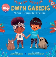 Book Cover for Plentyn Om: Dwi'n Garedig (Ahimsa • Trugaredd • Cymuned) by Lisa Edwards