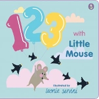 Book Cover for 123 with Little Mouse by Rily