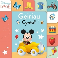 Book Cover for Disney Bach: Geiriau Cyntaf by Disney