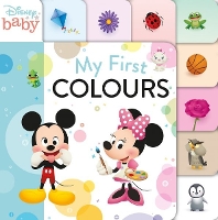 Book Cover for Disney Baby: My First Colours by Disney