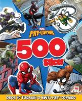 Book Cover for Marvel: Pry-Copwr 500 Sticer by Disney